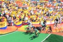 BMX final, Rio Summer Games, 2016